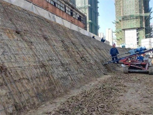 博兴建筑边坡支护