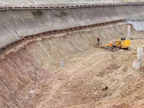 博兴基坑边坡加固